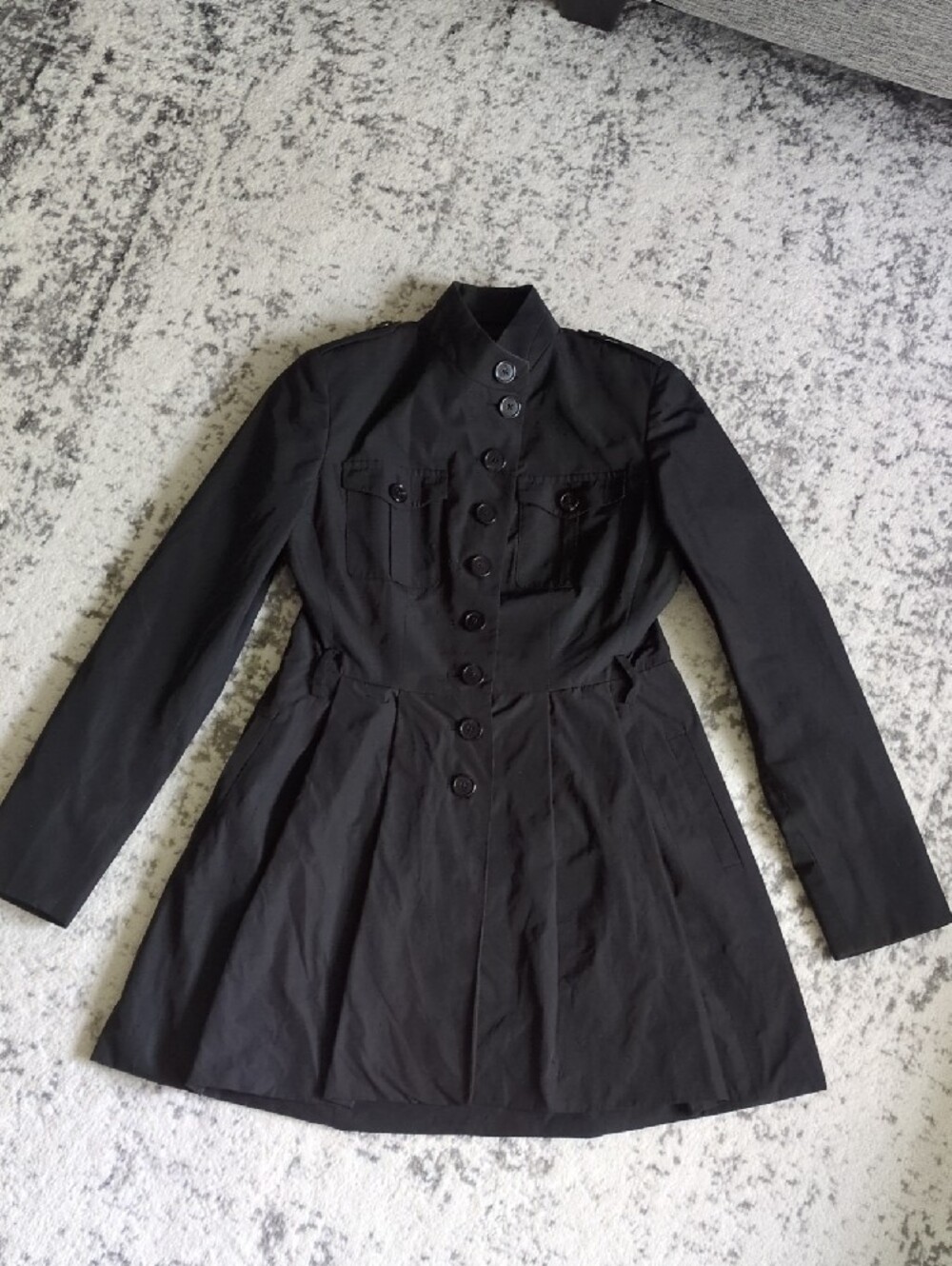PAUW Amsterdam Black Jacket Label